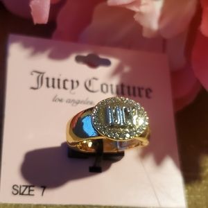 Juicy Couture Logo Ring